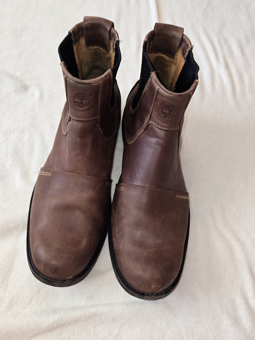 Timberland Earthkeepers City Cap Toe Chelsea Boots Size 11.5